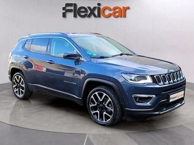 Azul Usado 2021 Jeep Compass Limited SUV | 14.990 € (Precio justo)