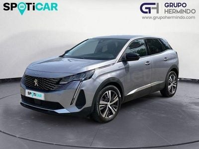Brugt Peugeot 3008 Allure 225 HK (165 kW) 2022 Grå SUV