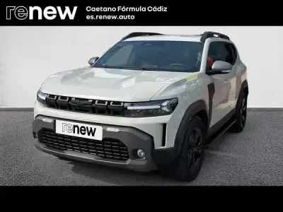 Begagnad Dacia Duster Journey 141 HK (103 kW) 2024 Vit SUV