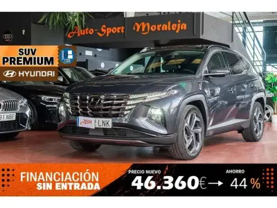 Usado Hyundai Tucson Style 230 CV (169 kW) 2021 Gris SUV