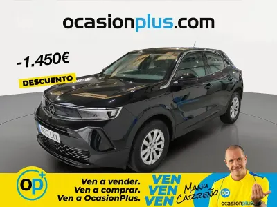 Käytetty Opel Mokka Edition 100 HP (73 kW) 2022 Musta Katumaasturi