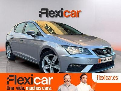Usado Seat Leon Style 115 CV (84 kW) 2017 Gris