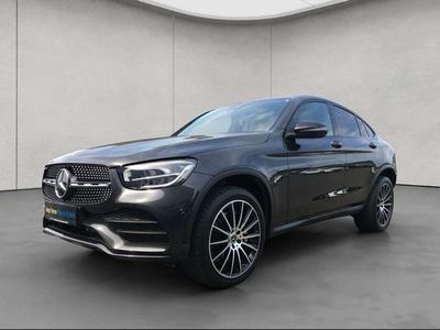 Negro Usado 2021 Mercedes GLC300e Coupe | 46.900 € (Precio justo)