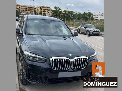 usado BMW X3 xDrive 20dA