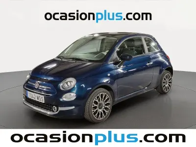 Usado Fiat 500 Dolcevita 71 CV (52 kW) 2024 Azul Utilitario