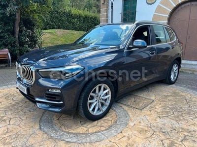 Usado BMW X5 398 CV (292 kW) 2021 Gris / plata SUV