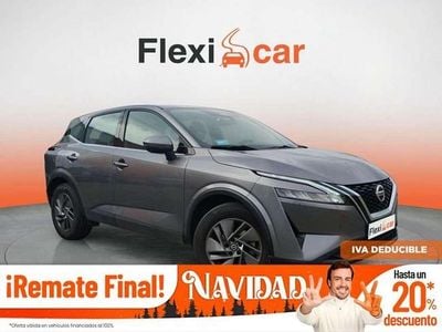 Gris Usado 2021 Nissan Qashqai SUV | 18.490 € (Super precio)