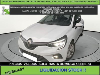 Blanco Usado 2021 Renault Clio V Business Berlina | 12.990 € (Precio justo)