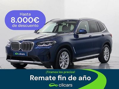 Azul Usado 2022 BMW X3 xLine SUV | 40.490 € (Precio justo)