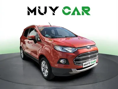 Używany Ford Ecosport Titanium 125 KM (91 kW) 2017 Pomarańczowy SUV