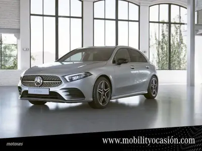 Usado Mercedes A250 217 CV (159 kW) 2022 Gris Berlina