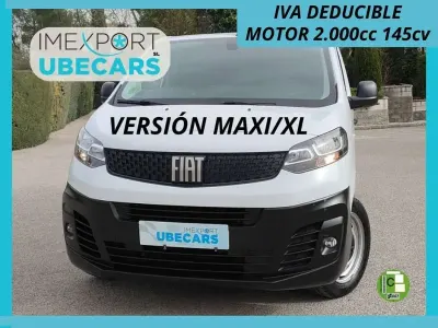 Usado Fiat Scudo 143 CV (105 kW) 2022 Blanco Van