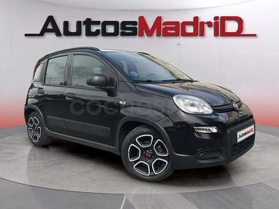 Usado Fiat Panda City Life 70 CV (51 kW) 2022 Negro Utilitario