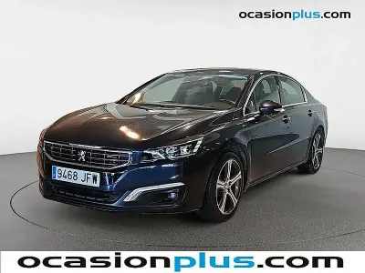 Usado Peugeot 508 GT 181 CV (133 kW) 2015 Azul Berlina