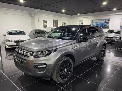 Gris / plata Usado 2018 Land Rover Discovery Sport HSE Luxury SUV | 16.990 € (Precio justo)