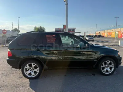 Usado BMW X5 Comfort Edition 218 CV (160 kW) 2004 Verde SUV