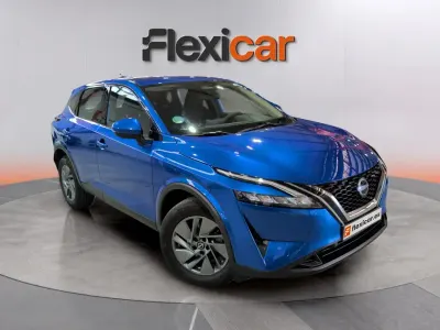 Usado Nissan Qashqai Acenta 140 CV (102 kW) 2023 Azul SUV