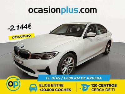 Usado BMW 318 150 CV (110 kW) 2019 Blanco Berlina