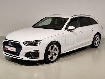 Usado Audi A4 S-Line 204 CV (150 kW) 2025 Blanco Familiar
