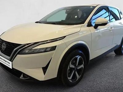 Brugt Nissan Qashqai N-Connecta 158 HK (116 kW) 2023 Hvid SUV