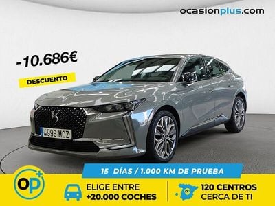 Gris / plata Usado 2022 DS Automobiles DS4 Trocadero Berlina | 18.990 € (Buen precio)