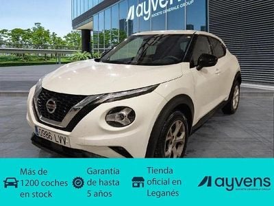 Brugt Nissan Juke Acenta 114 HK (83 kW) 2021 Hvid SUV
