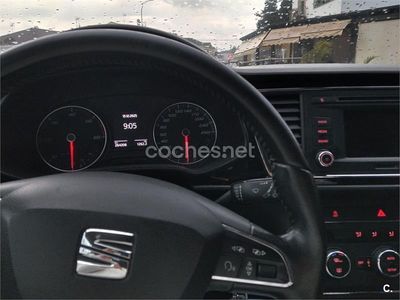 Blanco Usado 2015 Seat Leon ST Ecomotive Familiar | 7500 € (Un poco caro)