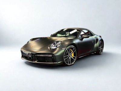 Usado Porsche 911 Turbo S 650 CV (478 kW) 2024 Negro Descapotable