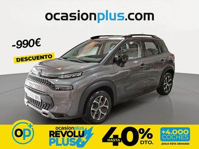 Usado Citroën C3 Aircross PureTech 110 CV (80 kW) 2023 Gris SUV