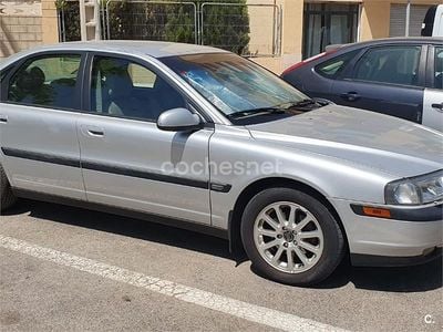 Usado Volvo S80 170 CV (125 kW) 1999 Gris / plata Berlina