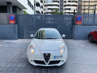 Usado Alfa Romeo MiTo Distinctive 85 CV (62 kW) 2014 Blanco Utilitario