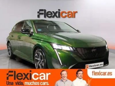Usado Peugeot 308 Allure 131 CV (96 kW) 2022 Verde Utilitario