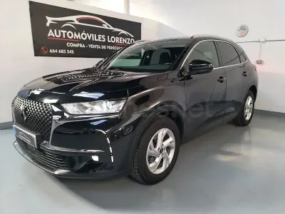 Usado DS Automobiles DS7 Crossback Performance 130 CV (95 kW) 2019 Negro SUV