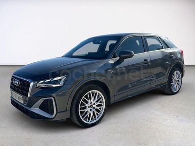 Usado Audi Q2 Sport 150 CV (110 kW) 2023 Gris / plata SUV