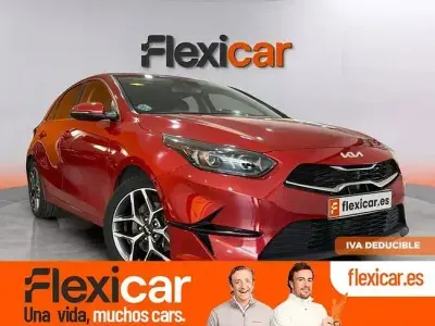 Usado Kia Ceed 100 CV (73 kW) 2021 Rojo Utilitario