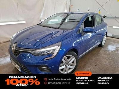 Usado Renault Clio V Business 140 CV (102 kW) 2021 Azul Berlina