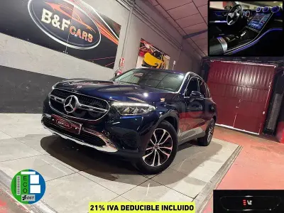 Usado Mercedes GLC220 197 CV (144 kW) 2024 Azul SUV