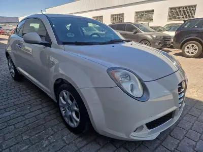 Usado Alfa Romeo MiTo Progression 95 CV (69 kW) 2010 Blanco Utilitario