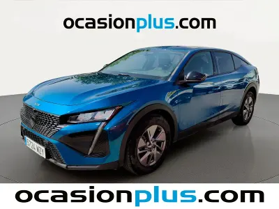 Usado Peugeot 408 Allure 145 CV (106 kW) 2025 Azul SUV