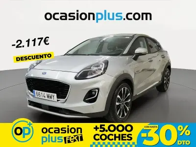 Usado Ford Puma Titanium X 155 CV (114 kW) 2024 Gris SUV