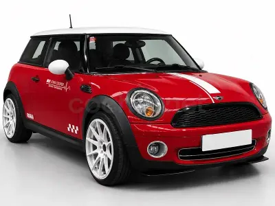 Usado Mini Cooper 120 CV (88 kW) 2007 Rojo Utilitario