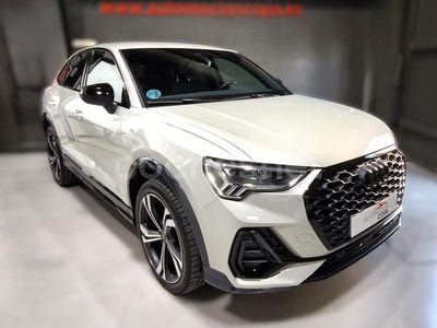 Gris / plata Usado 2021 Audi Q3 Sportback Sport SUV | 34.990 € (Precio justo)