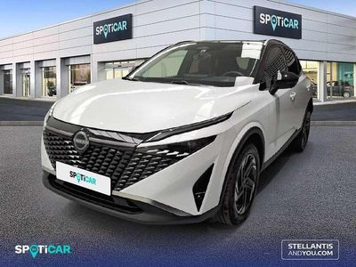 Usado Nissan Qashqai N-Connecta 159 CV (116 kW) 2025 Blanco SUV