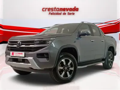 Occasion VW Amarok Style 205 ch (150 kW) 2024 Gris Pick-up