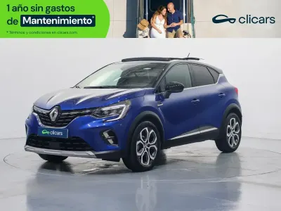 Usado Renault Captur 140 CV (102 kW) 2022 Azul SUV