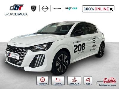 Usado Peugeot 208 Allure 110 CV (80 kW) 2025 Blanco Utilitario