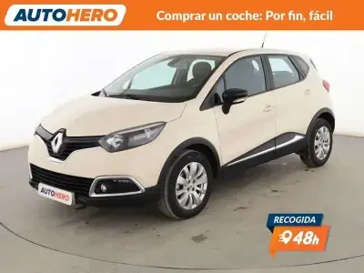 Usado Renault Captur Intens 90 CV (66 kW) 2017 Blanco SUV
