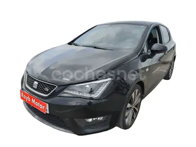 Usado Seat Ibiza Crono 90 CV (66 kW) 2017 Negro Berlina