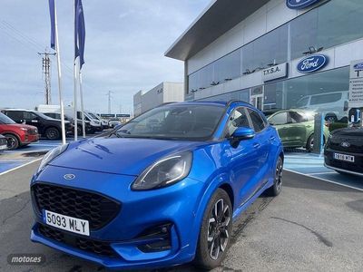 Azul Usado 2023 Ford Puma ST-Line X SUV | 20.495 € (Precio justo)