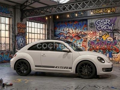 Usado VW Beetle 110 CV (80 kW) 2016 Blanco Utilitario
